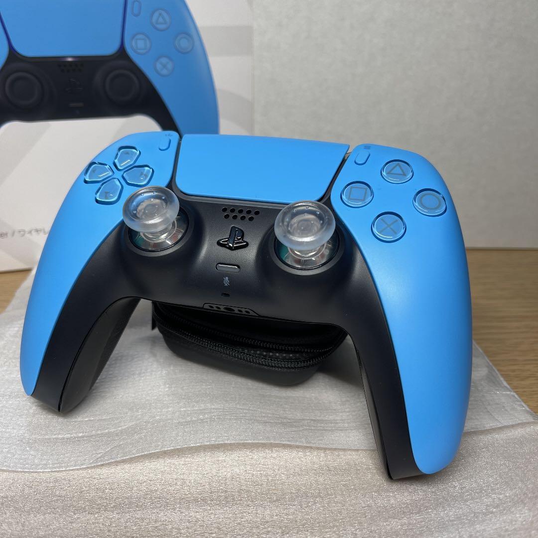 スマートトリガー バンパー PS5 デュアルセンス カスタム コントローラー