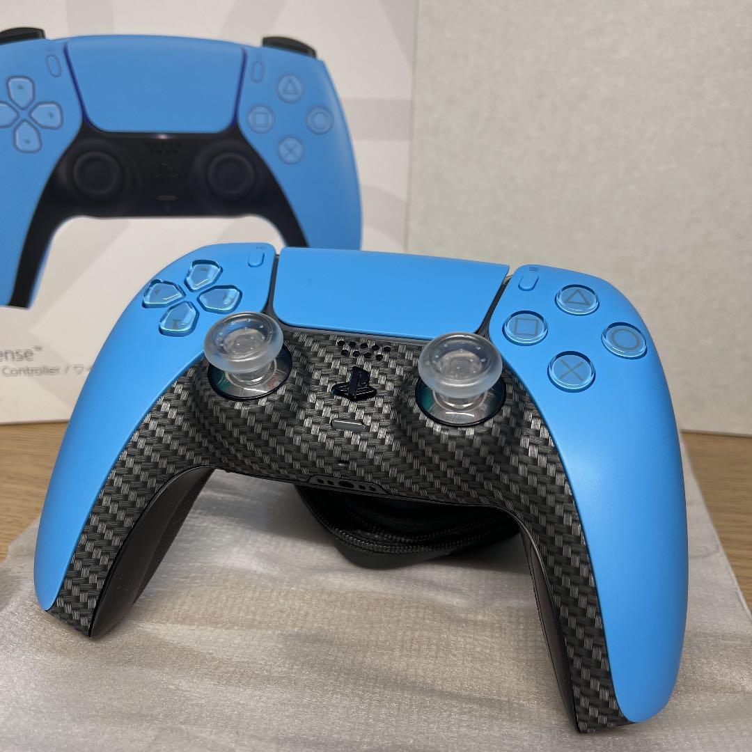 スマートトリガー バンパー PS5 デュアルセンス カスタム コントローラー