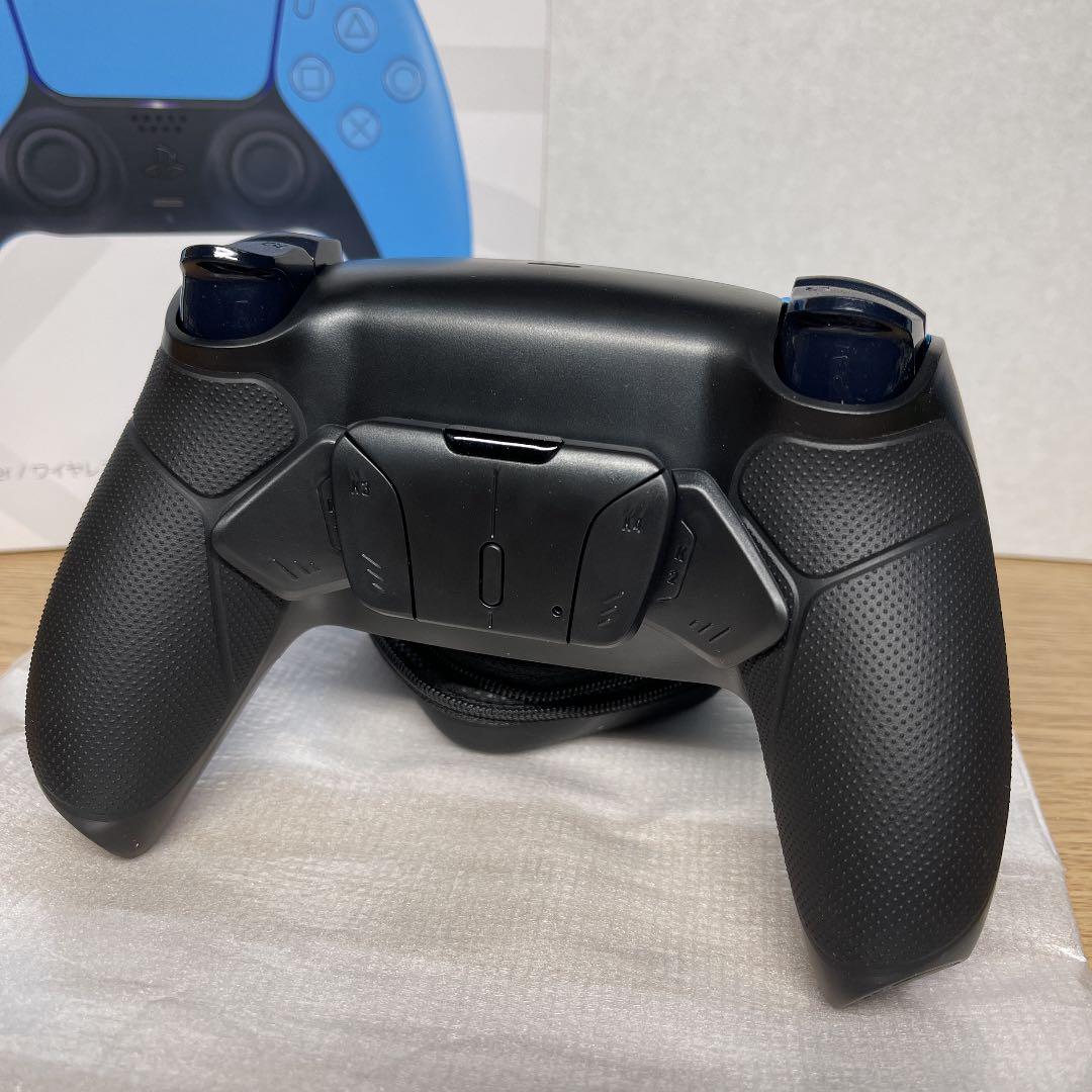 スマートトリガー バンパー PS5 デュアルセンス カスタム コントローラー