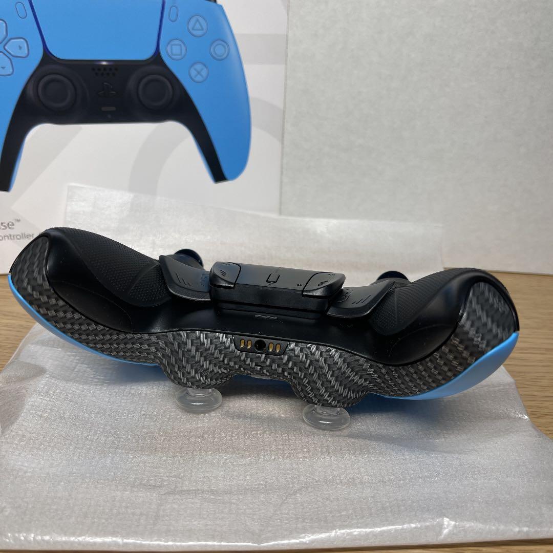 スマートトリガー バンパー PS5 デュアルセンス カスタム コントローラー
