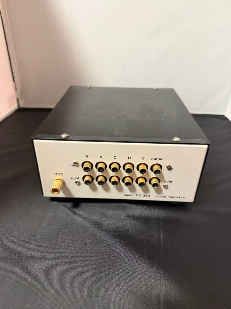 san-ei 三栄無線 フェーダー ラインセレクター FD-350