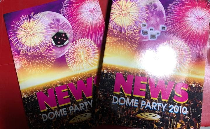 NEWS/NEWS DOME PARTY 2010 LIVE!LIVE!LIV…