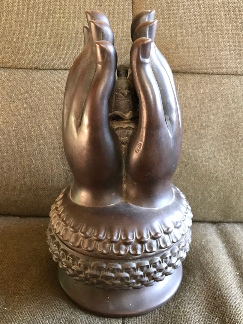 香炉 骨董品 お香立て 仏像 珍品 レア