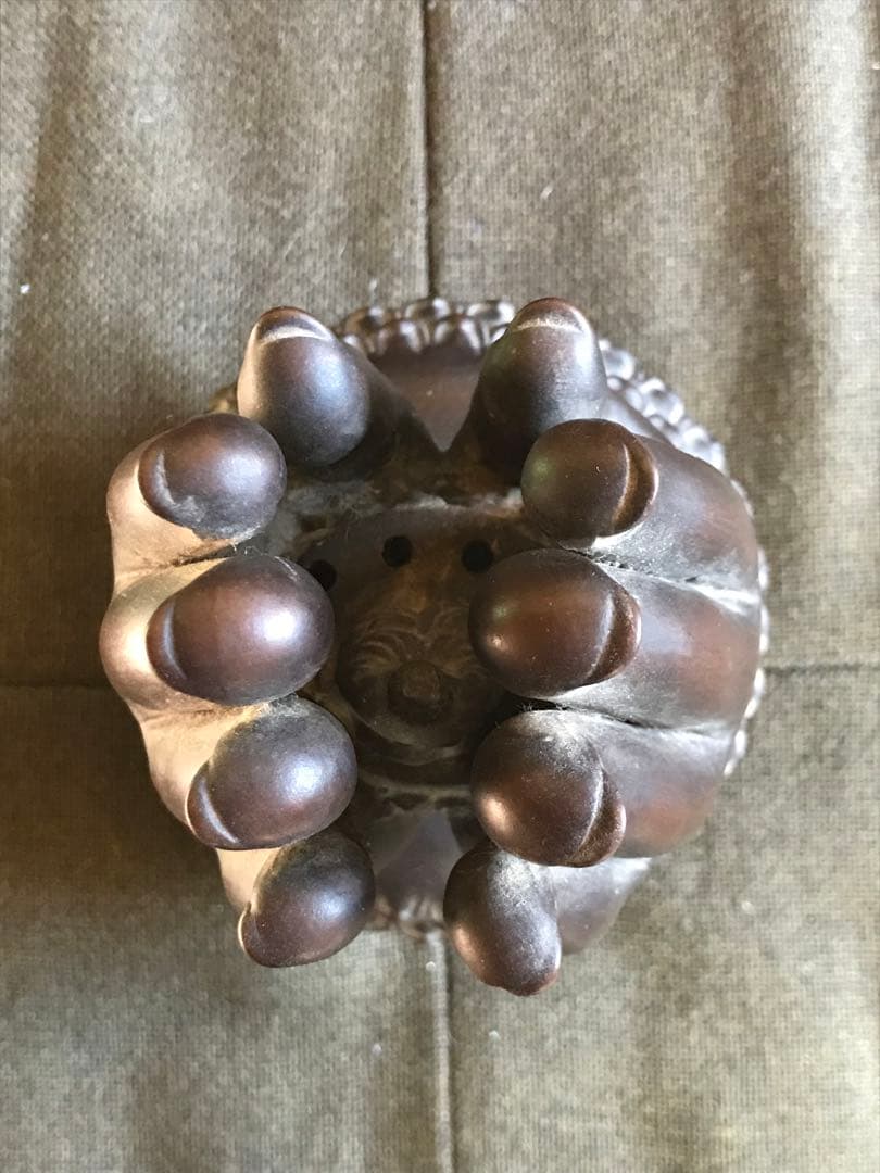 香炉 骨董品 お香立て 仏像 珍品 レア