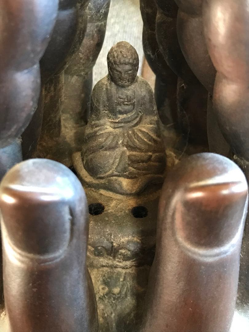 香炉 骨董品 お香立て 仏像 珍品 レア
