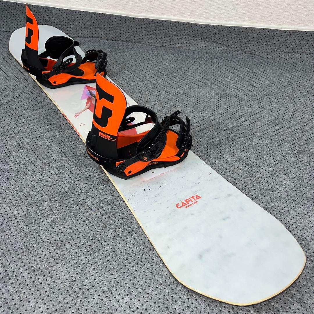 ５回使用 152cm CAPITA DOA×UNION STRATA Mサイズ