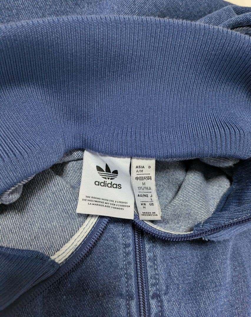 完売品 adidas ファイヤーバード デニムジャケット　Lサイズ