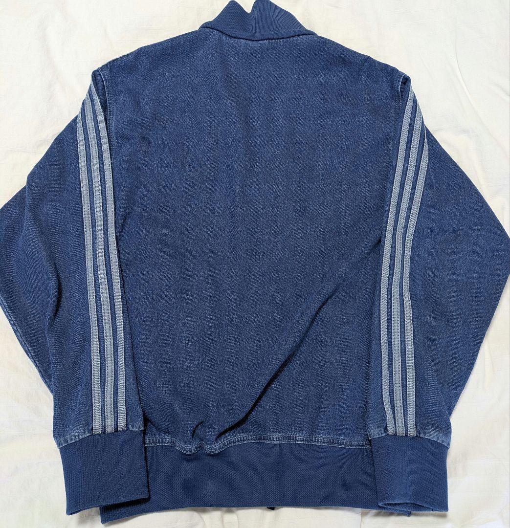 完売品 adidas ファイヤーバード デニムジャケット　Lサイズ