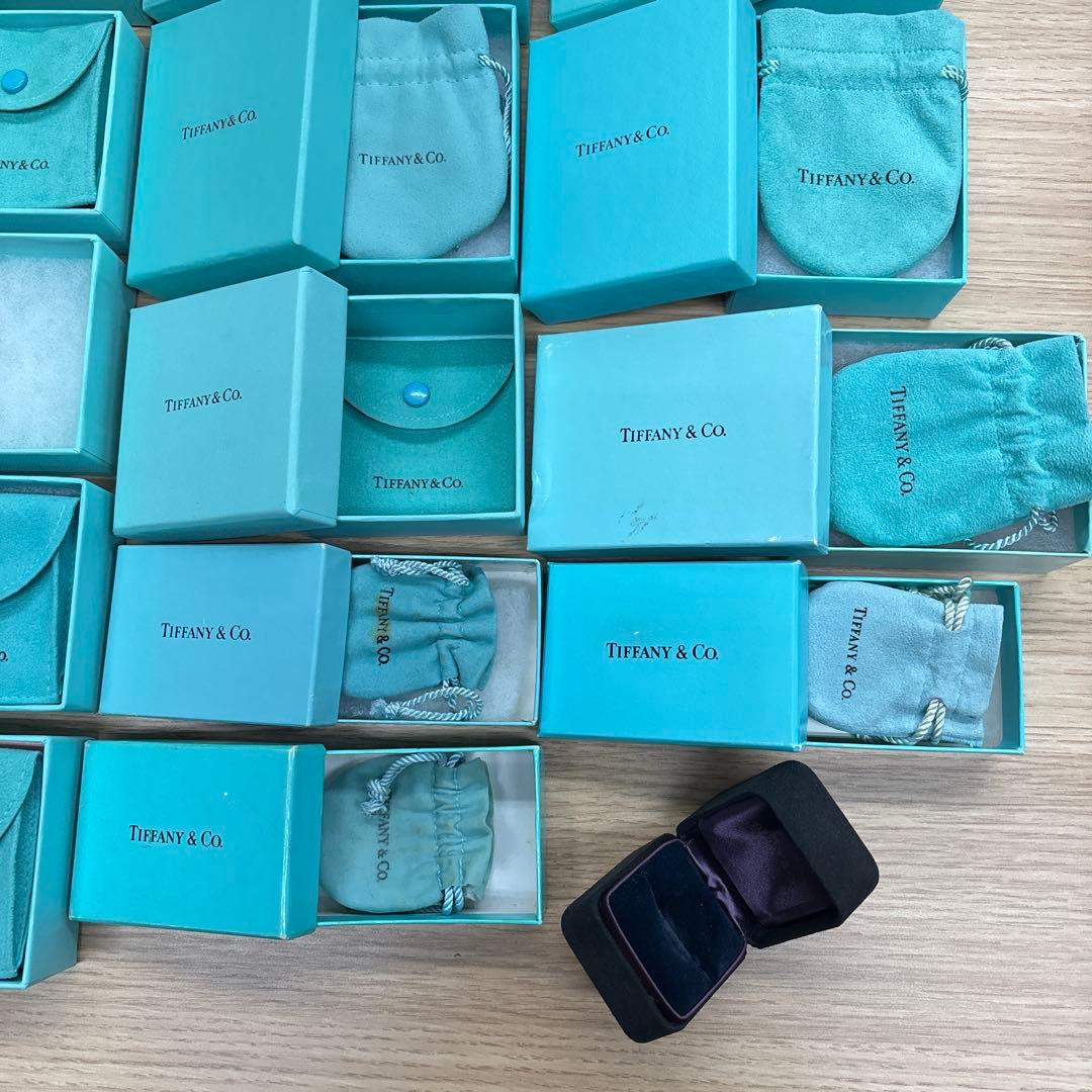 ティファニー　空箱　Tiffany & Co. ギフト箱セット