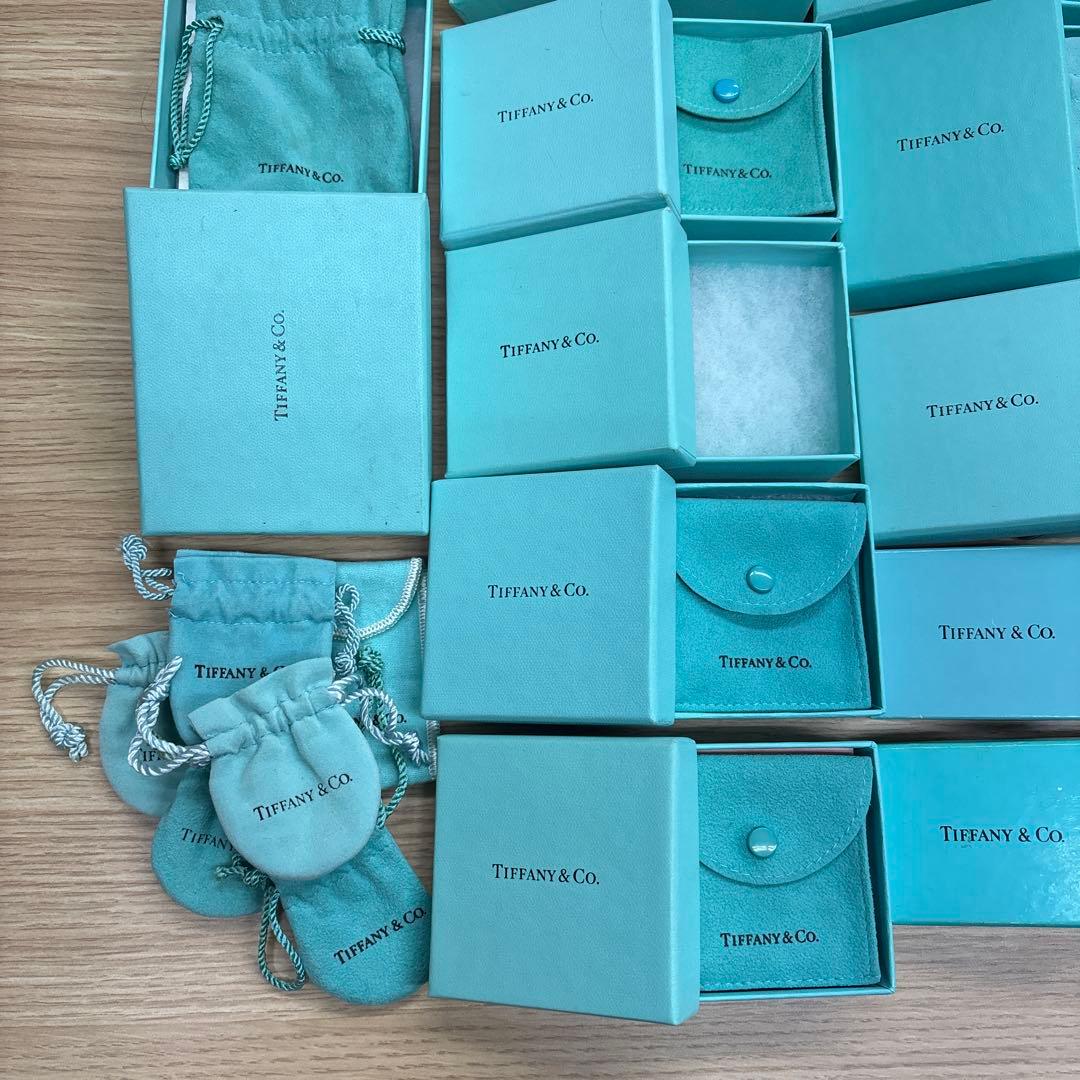 ティファニー　空箱　Tiffany & Co. ギフト箱セット