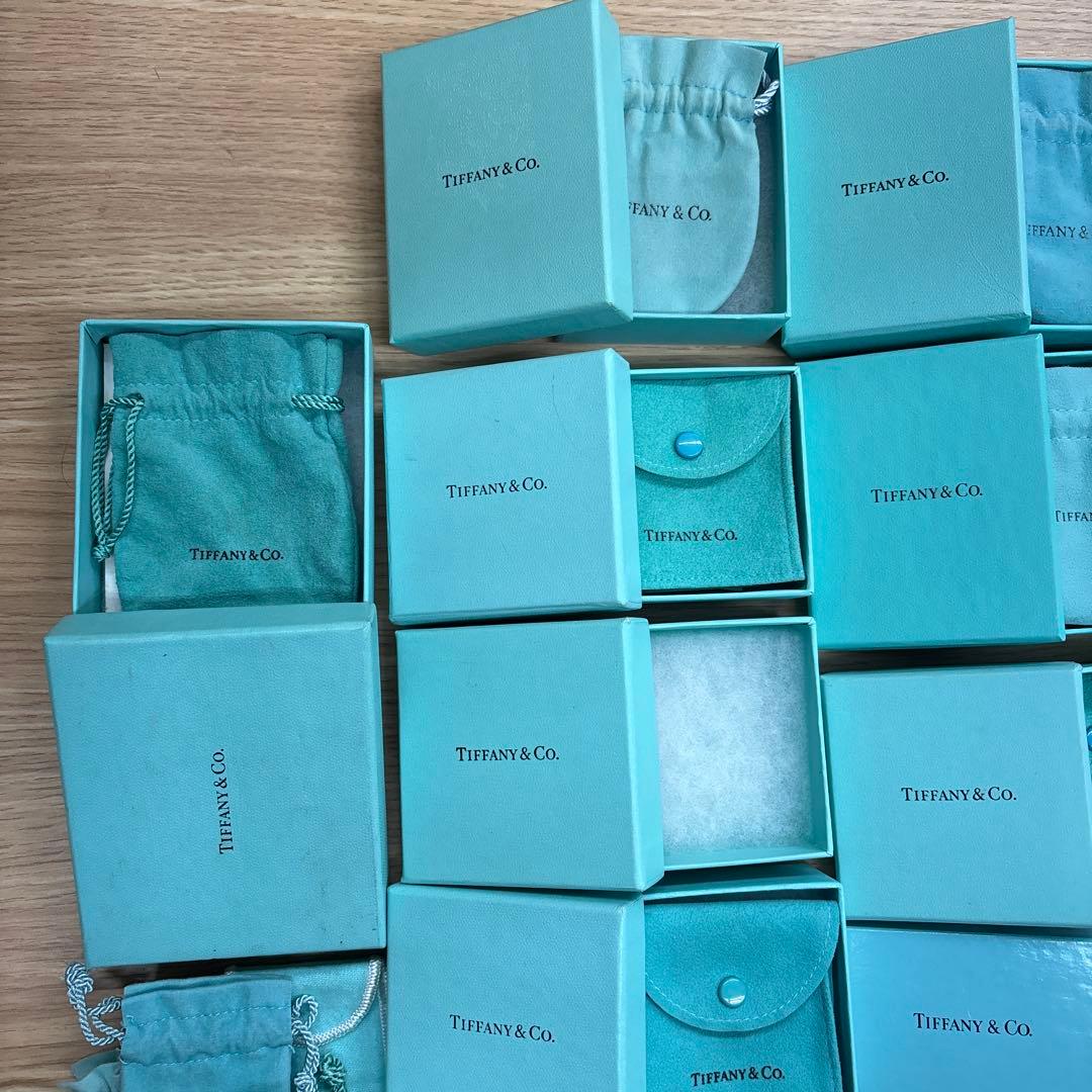 ティファニー　空箱　Tiffany & Co. ギフト箱セット