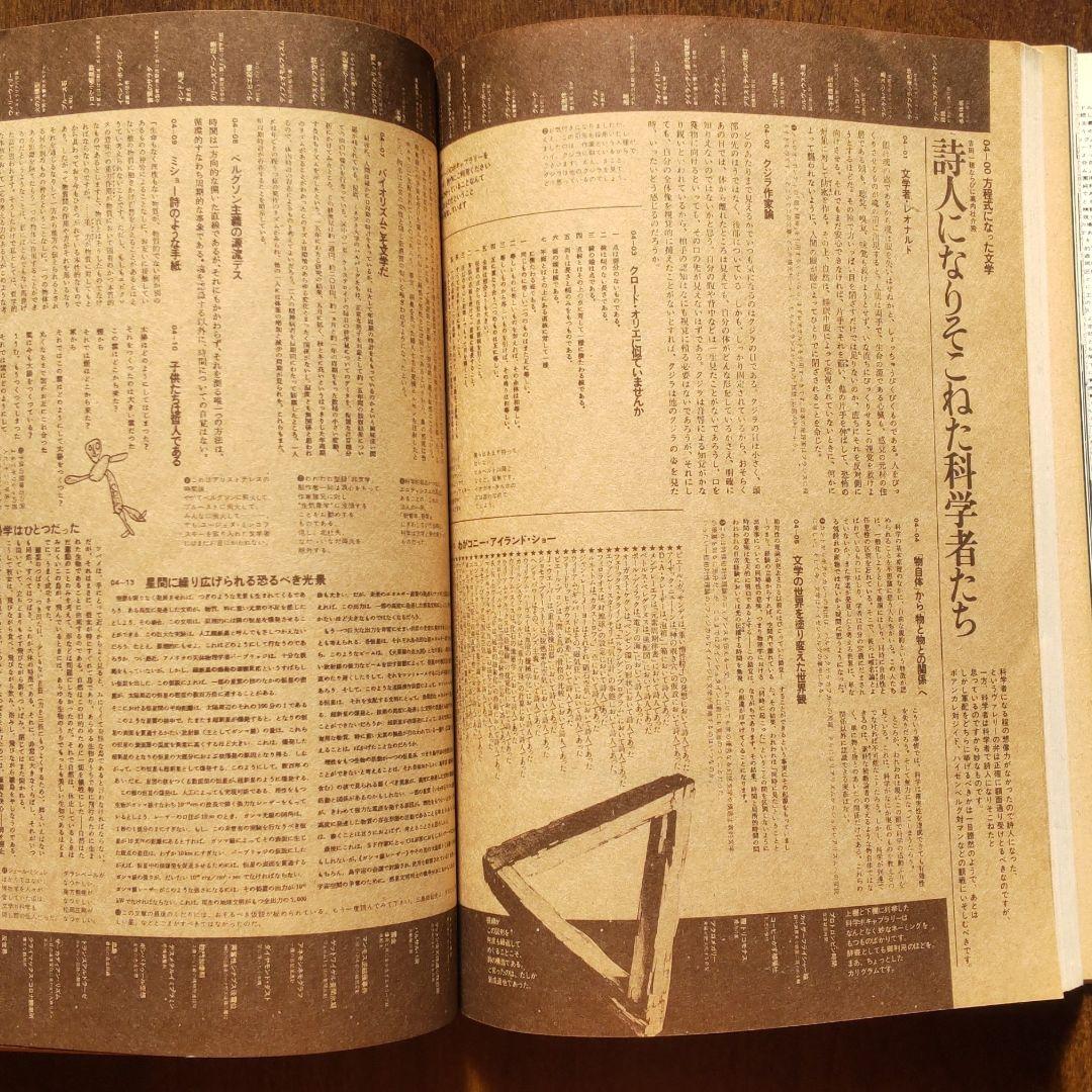 遊 8号 工作舎1975 特集 [叛文学 非文学]松岡正剛 杉浦康平 廃刊