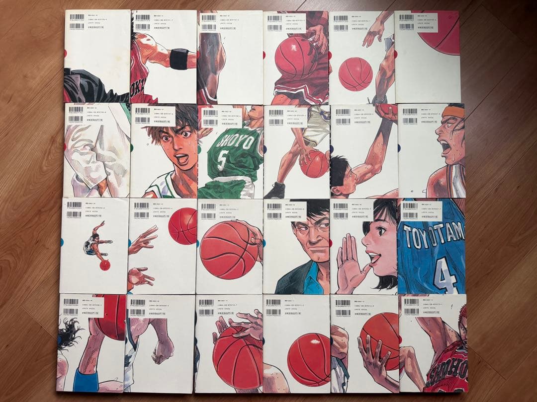 Rin様用)SLAM DUNK 完全版 全巻セット