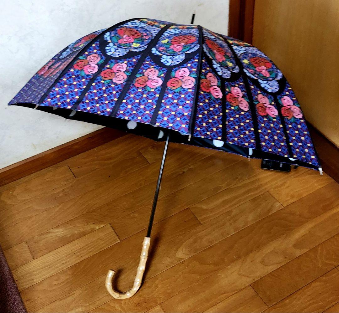 ◆タグ付き新品【Think Bee! シンクビー！】晴雨兼用傘/日傘長傘大判