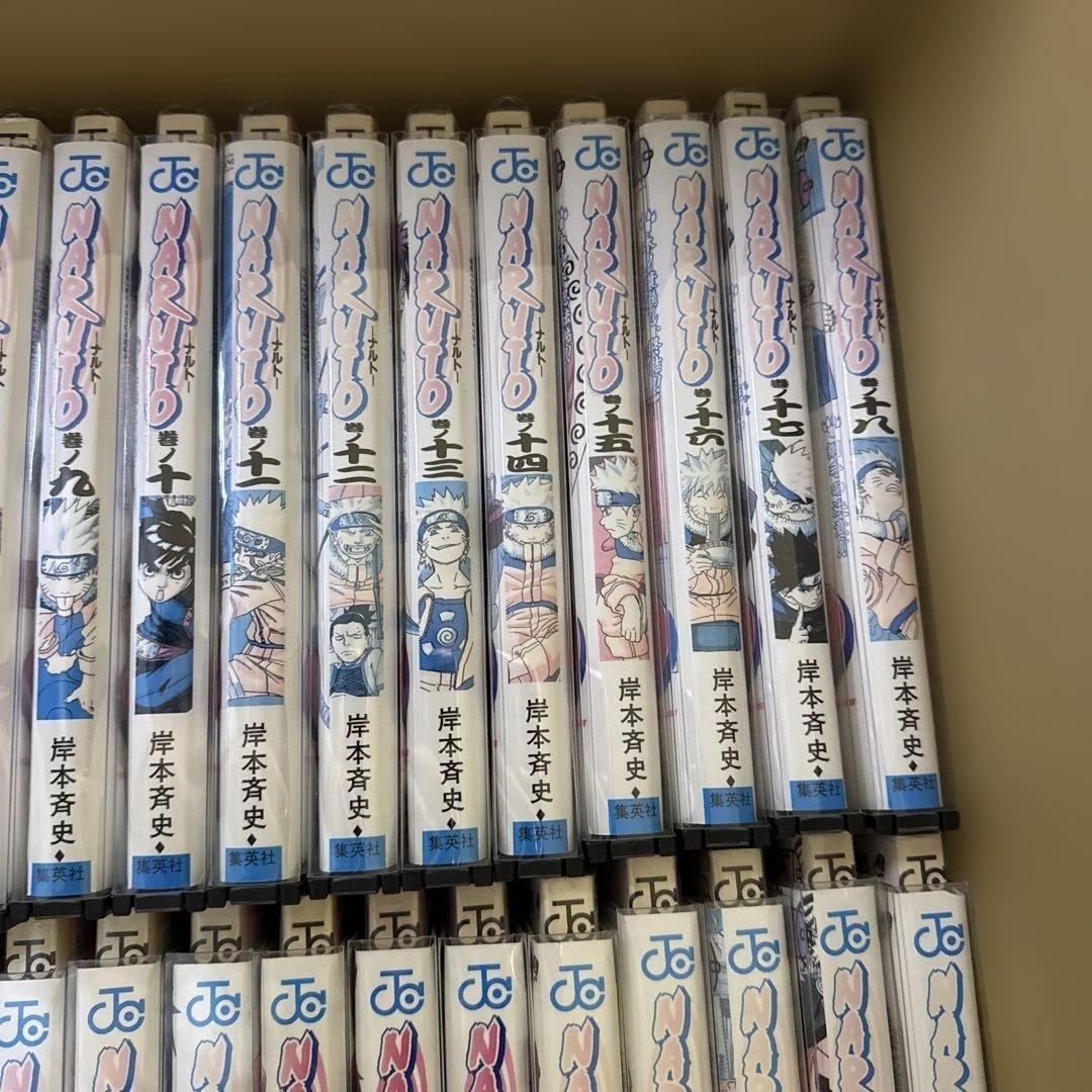 NARUTO　BORUTO　計92冊　完結　全巻　セット　P-0216 33