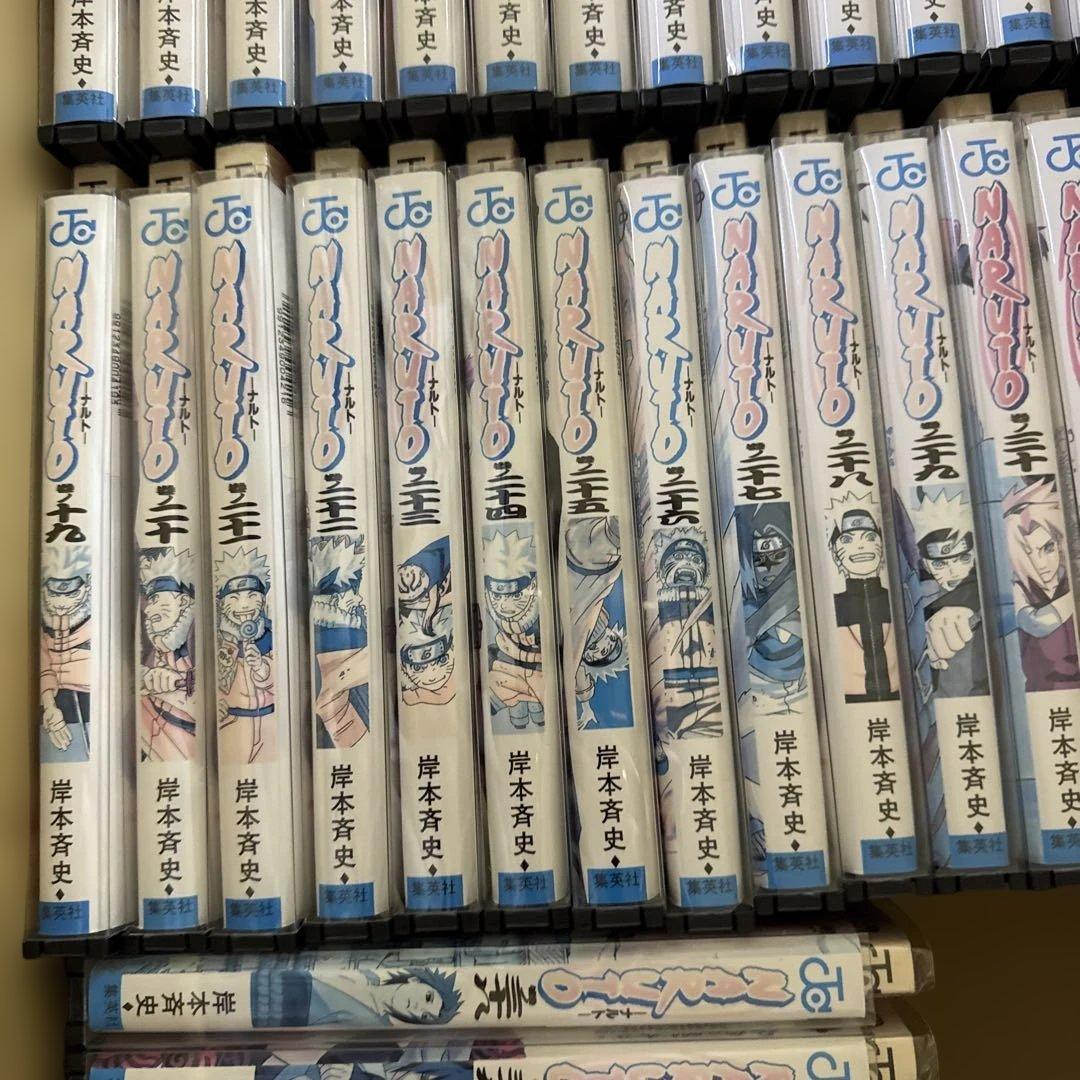 NARUTO　BORUTO　計92冊　完結　全巻　セット　P-0216 33