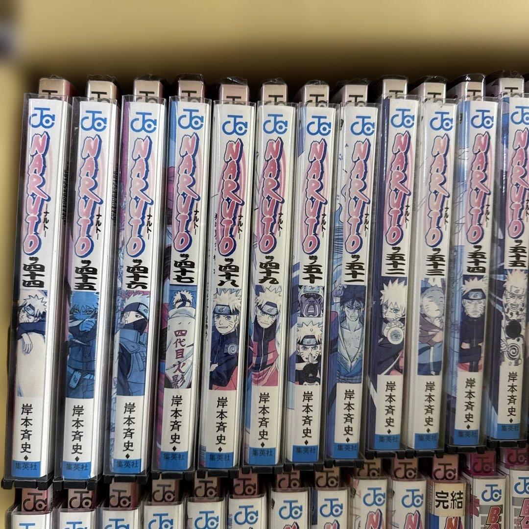 NARUTO　BORUTO　計92冊　完結　全巻　セット　P-0216 33