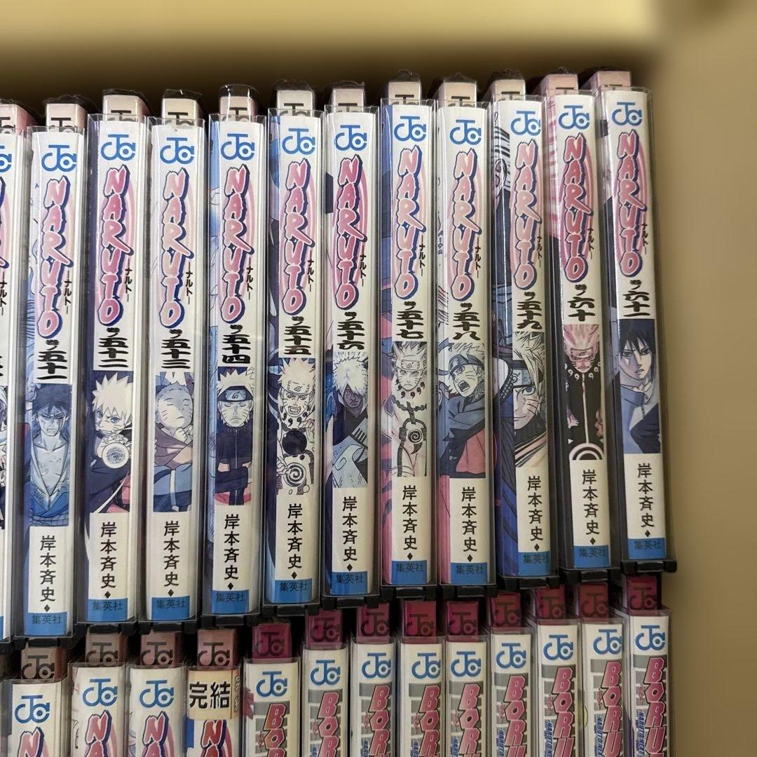 NARUTO　BORUTO　計92冊　完結　全巻　セット　P-0216 33