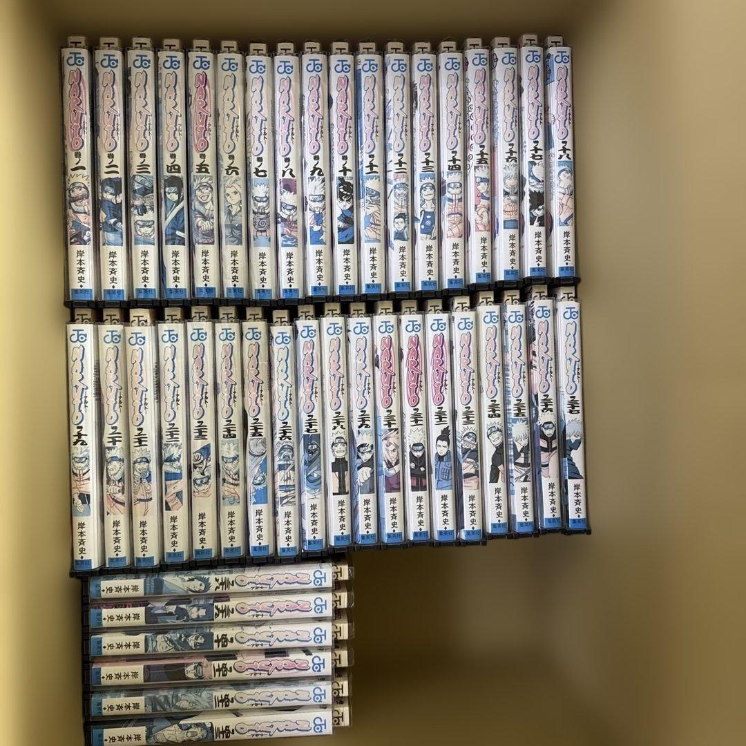 NARUTO　BORUTO　計92冊　完結　全巻　セット　P-0216 33