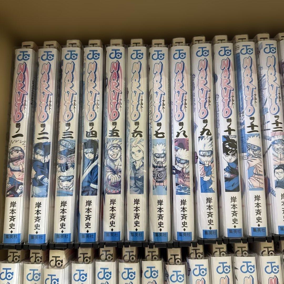NARUTO　BORUTO　計92冊　完結　全巻　セット　P-0216 33