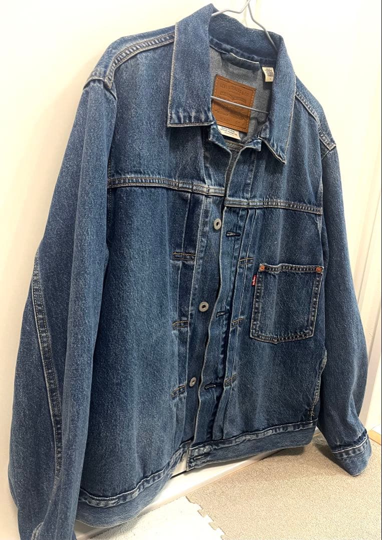LEVI'S デニムジャケット Mサイズ 大戦 ファースト プレミアム