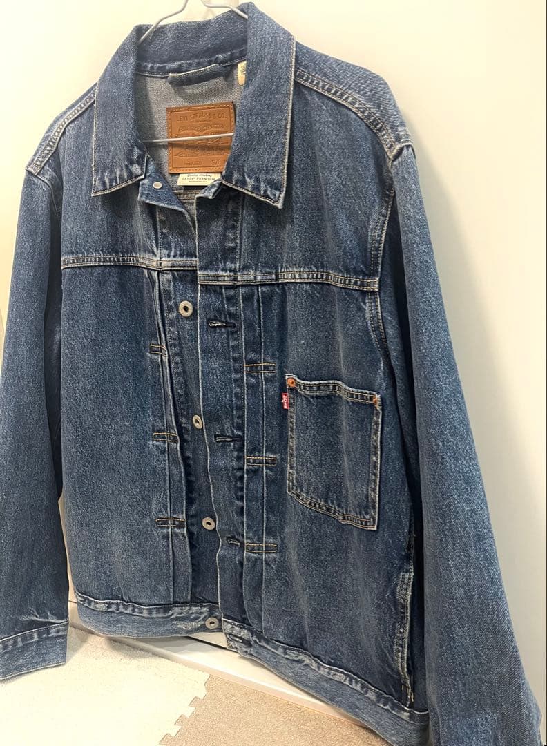 LEVI'S デニムジャケット Mサイズ 大戦 ファースト プレミアム