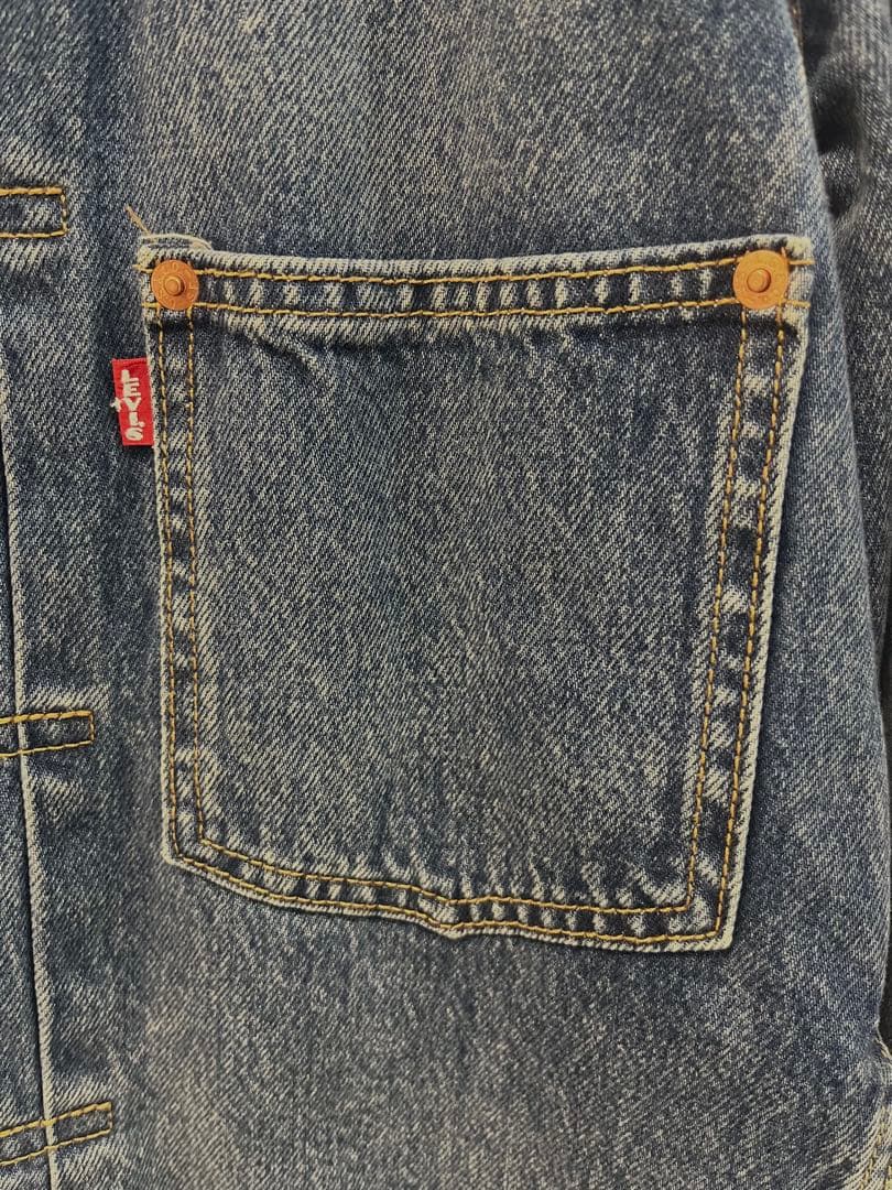 LEVI'S デニムジャケット Mサイズ 大戦 ファースト プレミアム