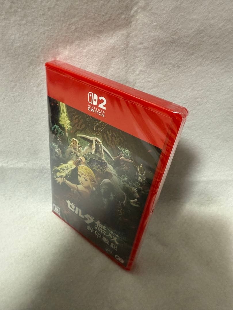 ゼルダ無双 封印戦記　新品未開封