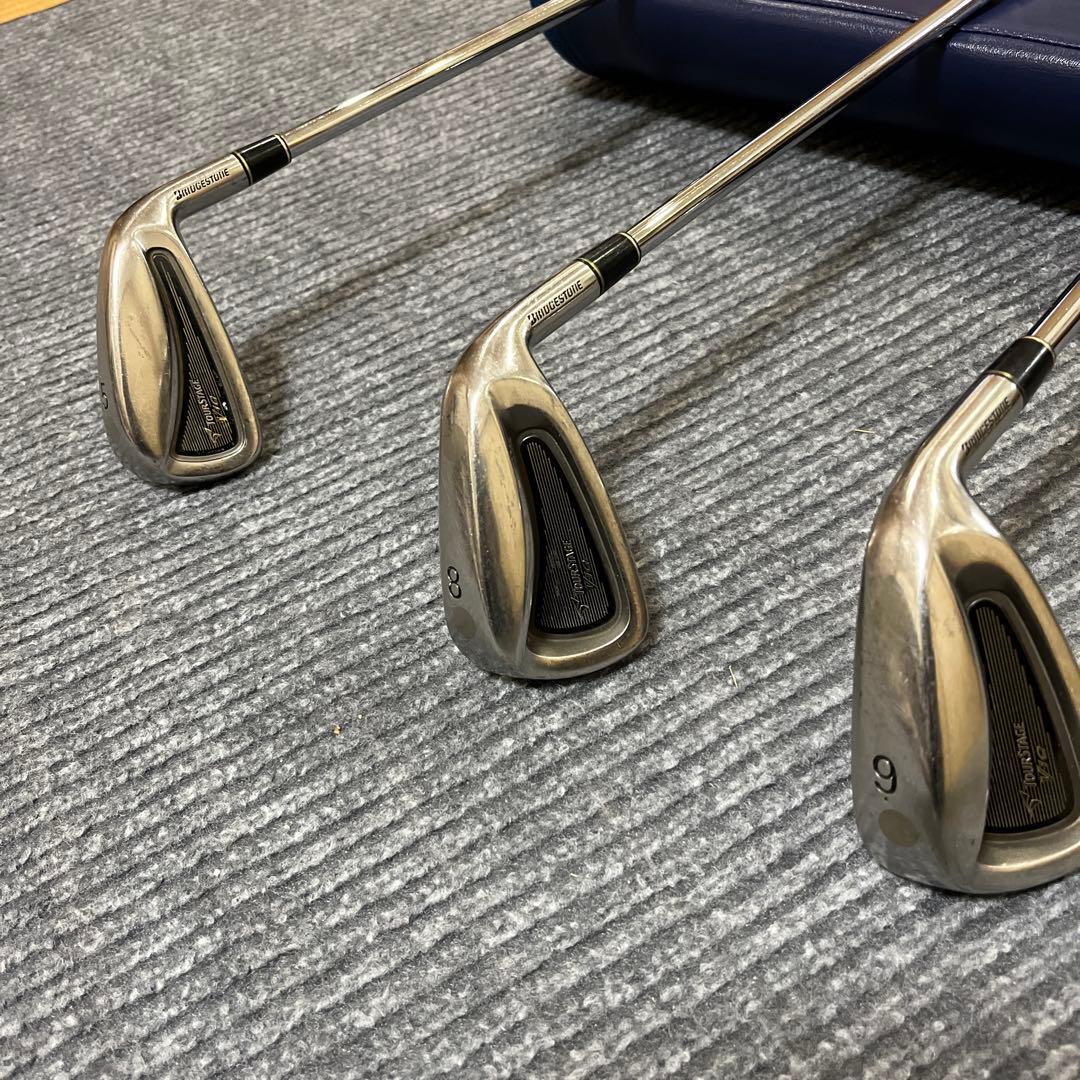 TOUR STAGE ViQアイアン 5番 8番 9番 NS Pro Rシャフト