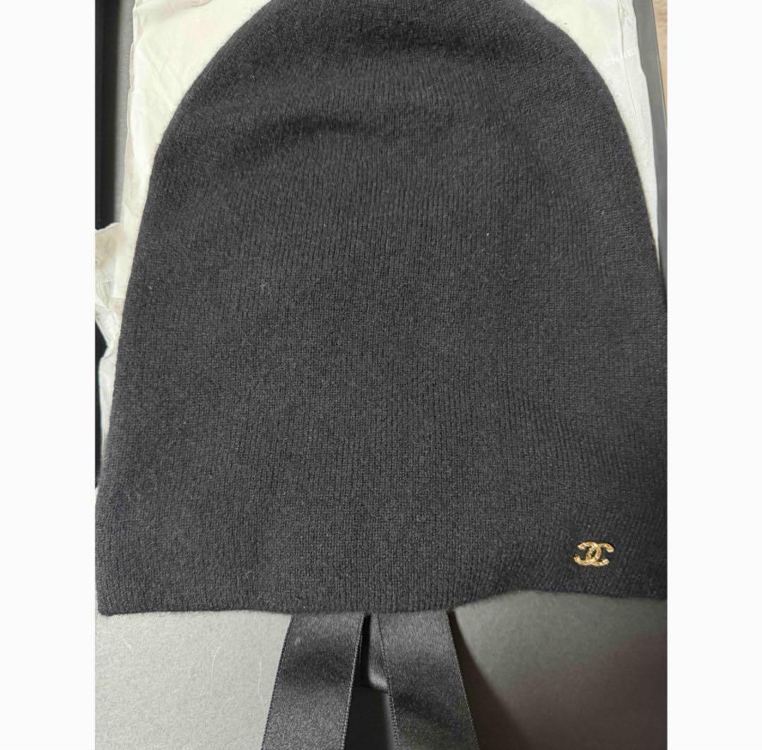 新品未使用　CHANEL 25A ニット帽 最新作　超希少