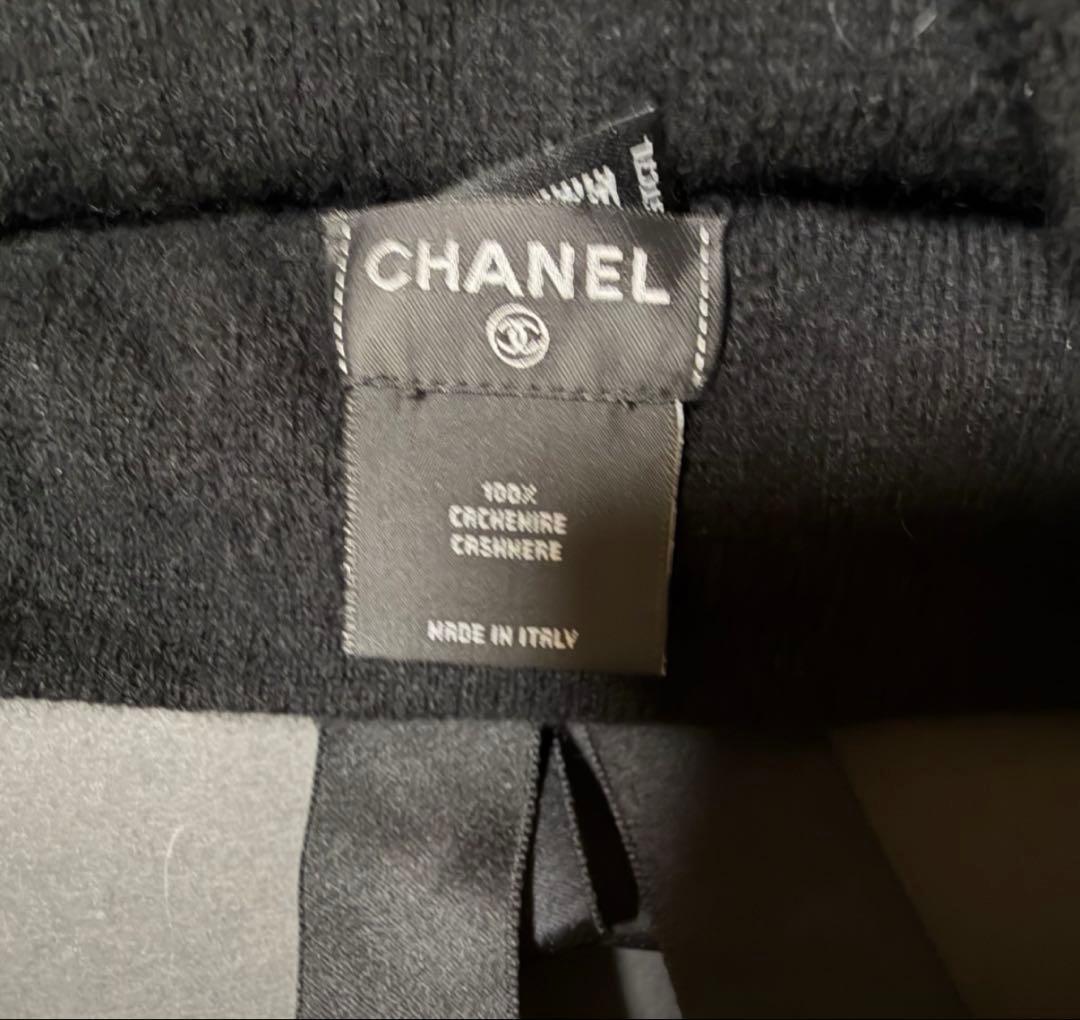 新品未使用　CHANEL 25A ニット帽 最新作　超希少