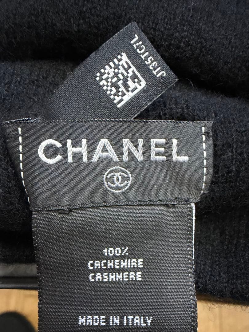 新品未使用　CHANEL 25A ニット帽 最新作　超希少