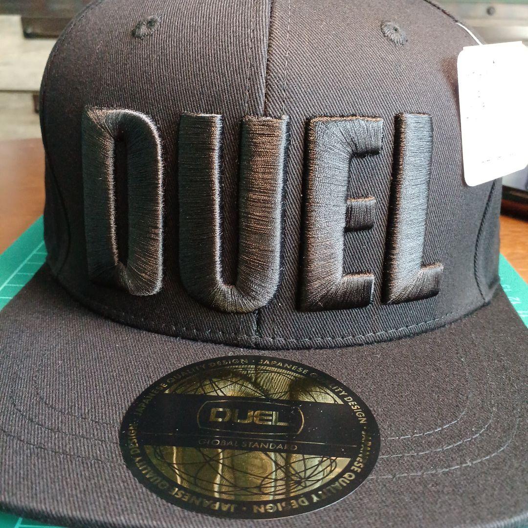 DUEL フラットキャップ フリー　新潟フィッシングショー　限定