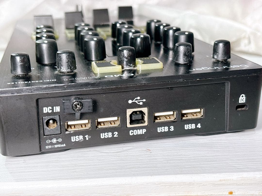 【更新あり】BHERINGER CMD MM-1 DJコントローラー 現状品