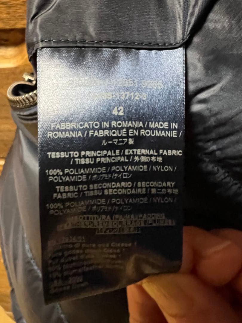 Herno ダウンベスト ダークブルー