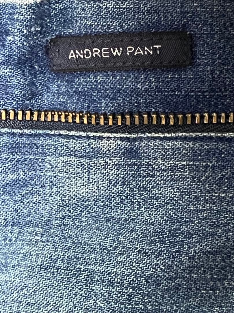 90s Ralph Lauren デニム スラックス　アンドリュー デニスラ