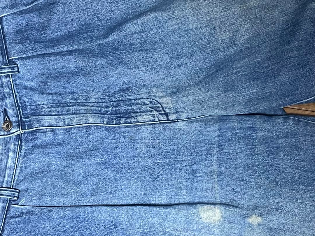 90s Ralph Lauren デニム スラックス　アンドリュー デニスラ