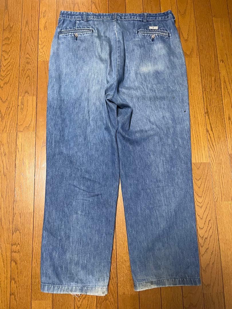 90s Ralph Lauren デニム スラックス　アンドリュー デニスラ