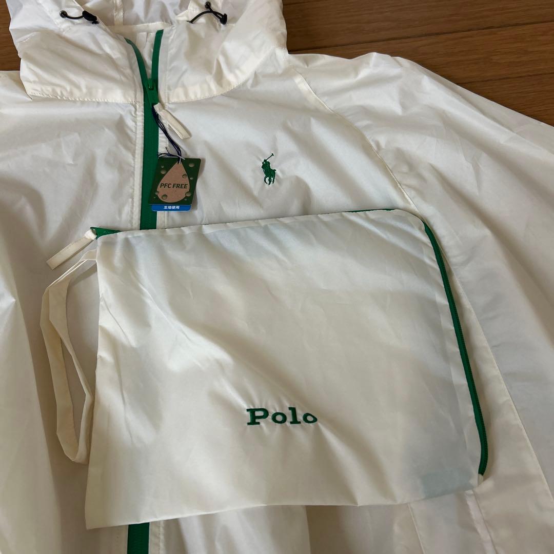 POLO ポロ ラルフ ローレン レインポンチョ 新品未使用