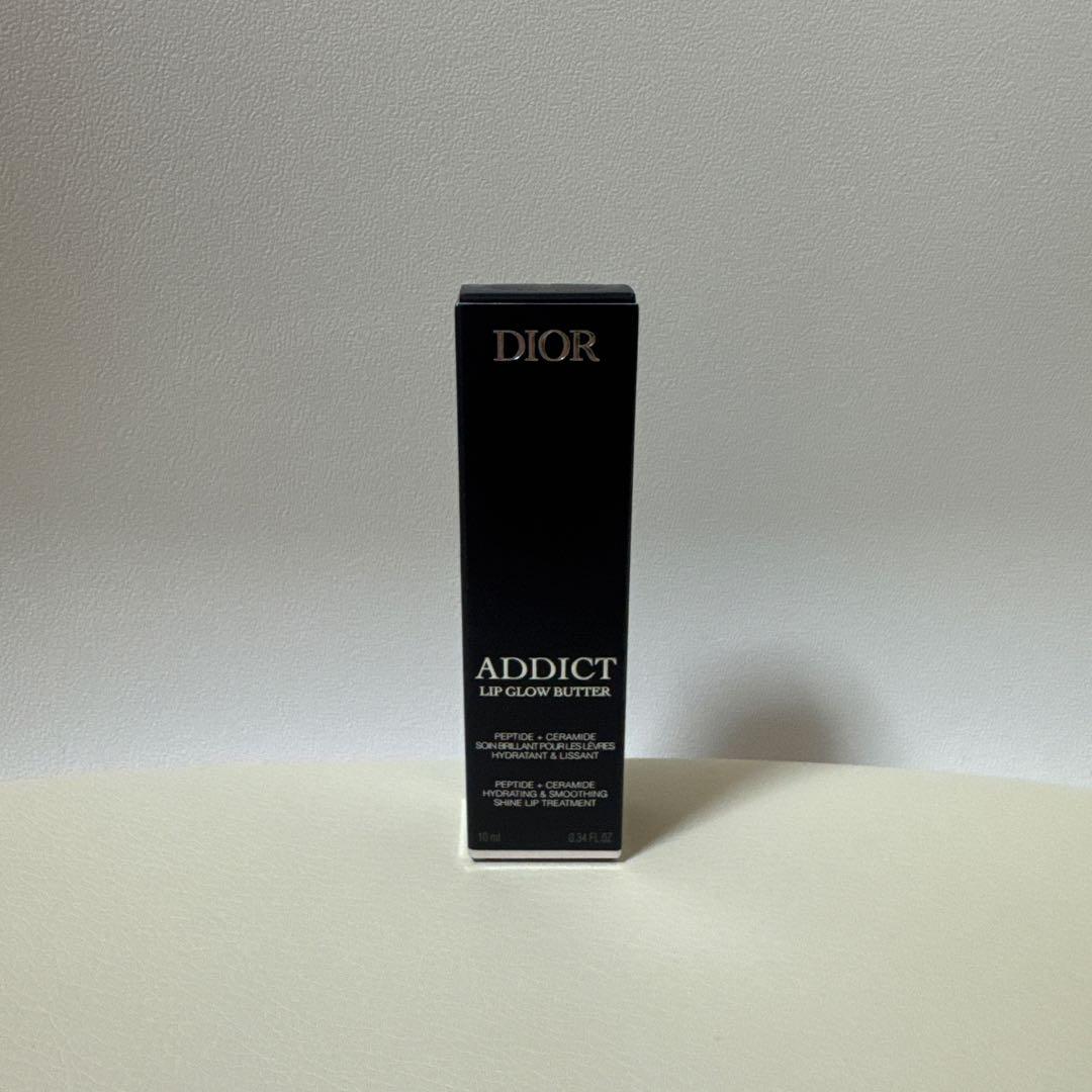 Diorアディクトリップグロウバター101 Glazed Pink