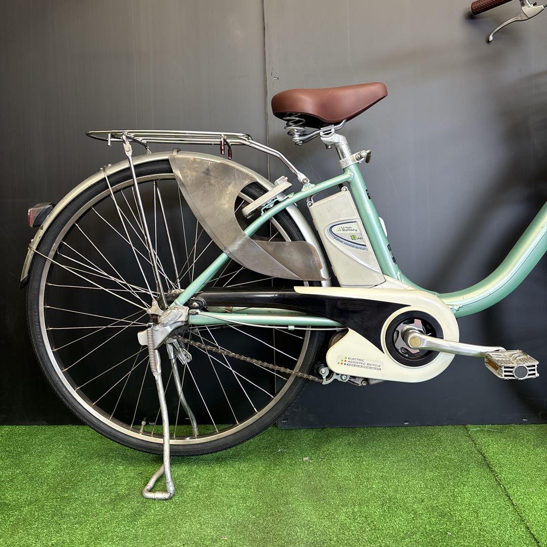 電動自転車 Panasonic Lithium vivi LIGHT U 74★