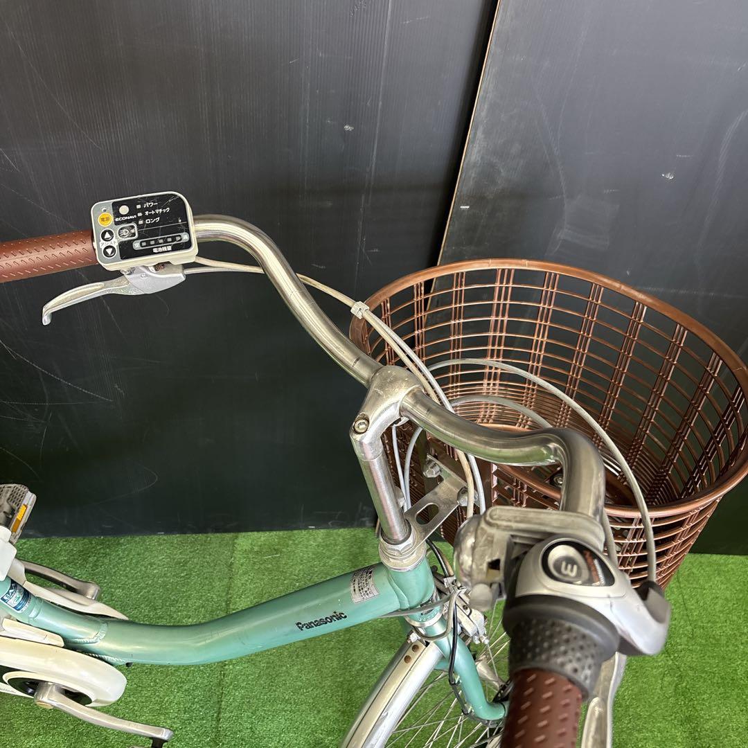 電動自転車 Panasonic Lithium vivi LIGHT U 74★