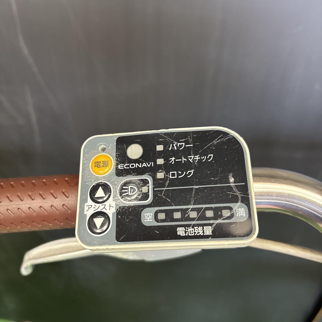電動自転車 Panasonic Lithium vivi LIGHT U 74★