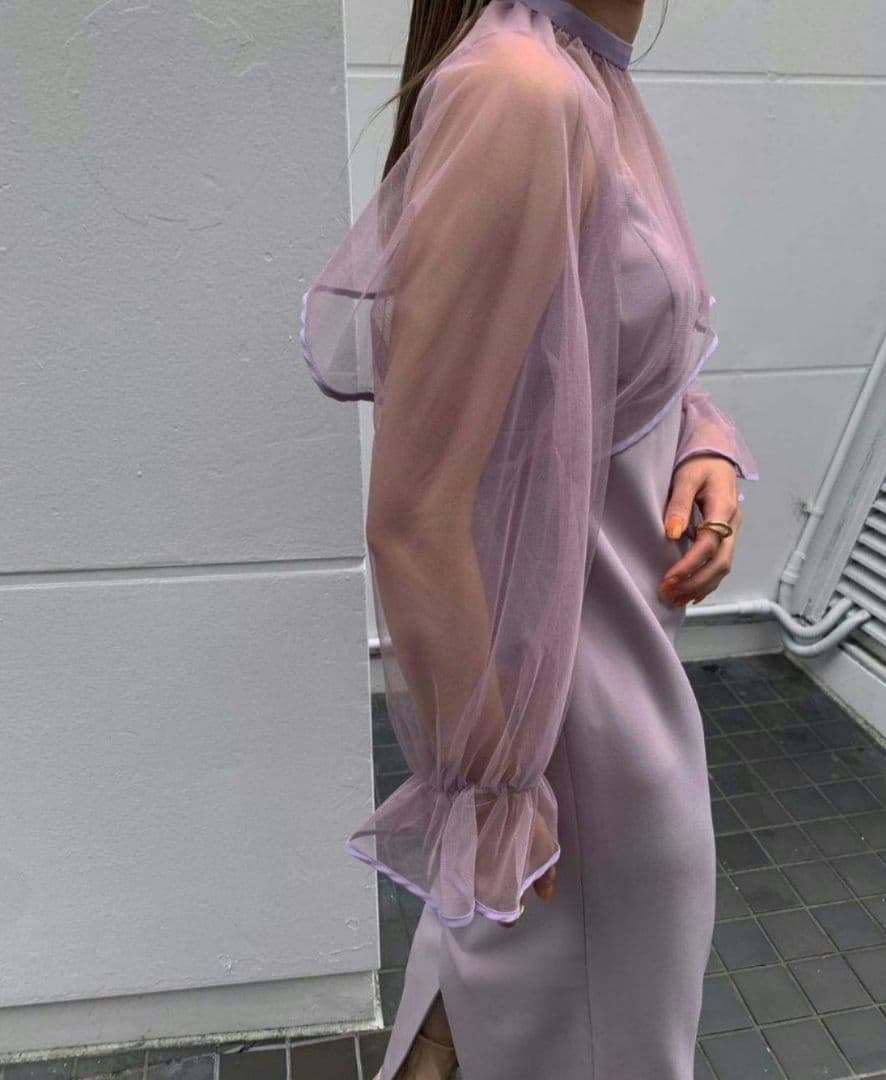 MANY WAY AIRY VEIL DRESS　アメリヴィンテージ