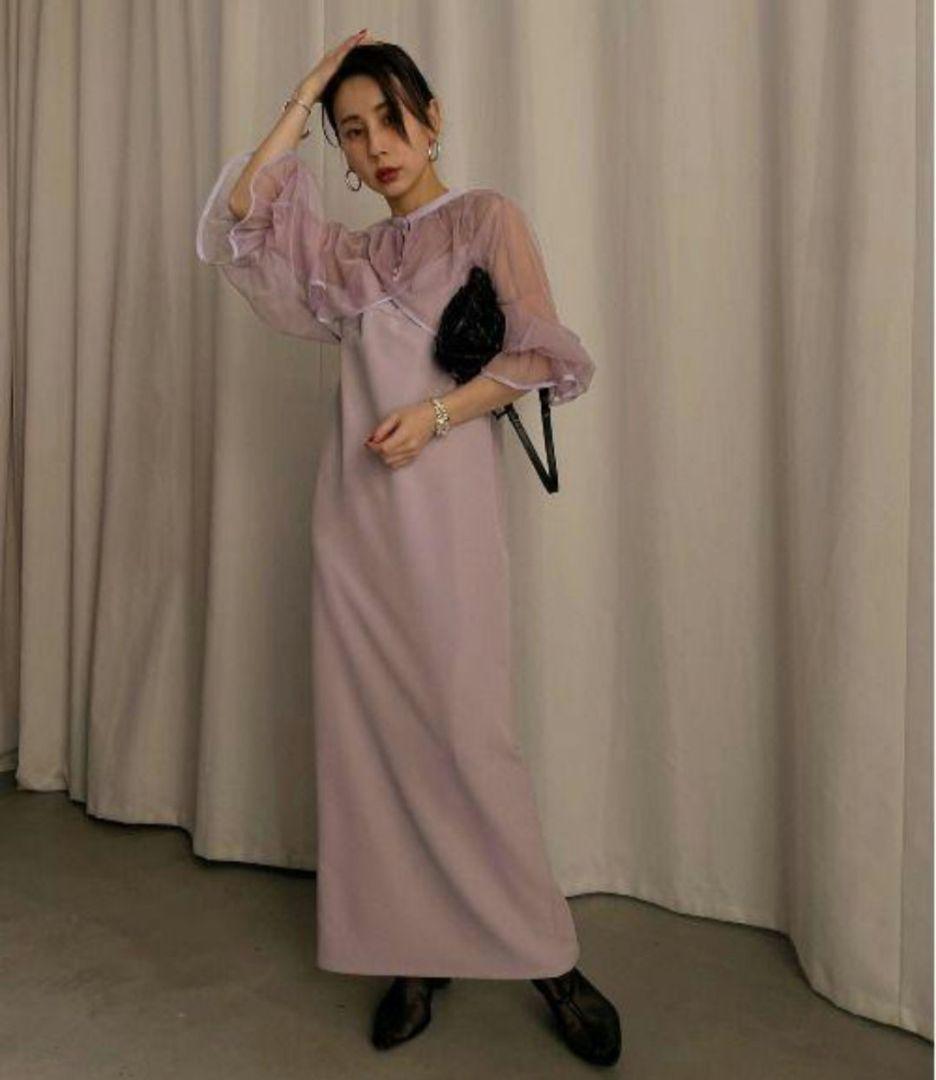 MANY WAY AIRY VEIL DRESS　アメリヴィンテージ