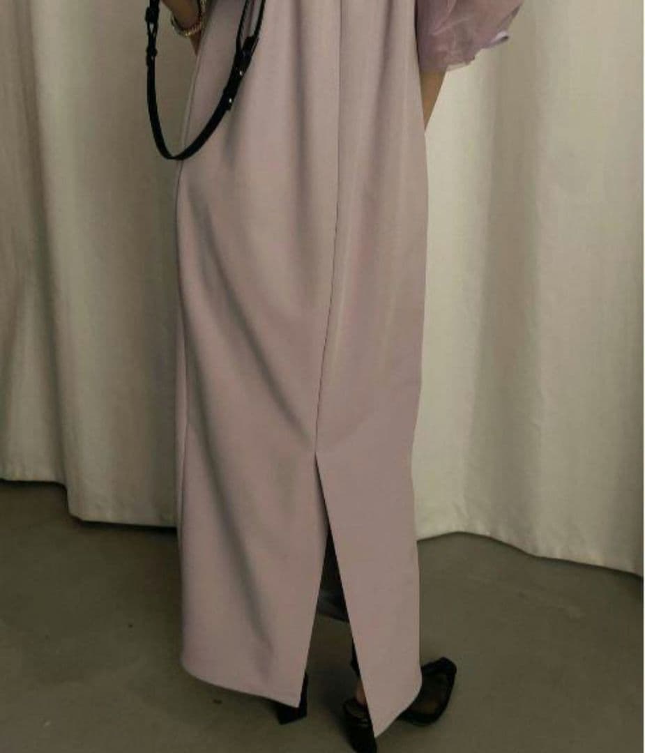 MANY WAY AIRY VEIL DRESS　アメリヴィンテージ