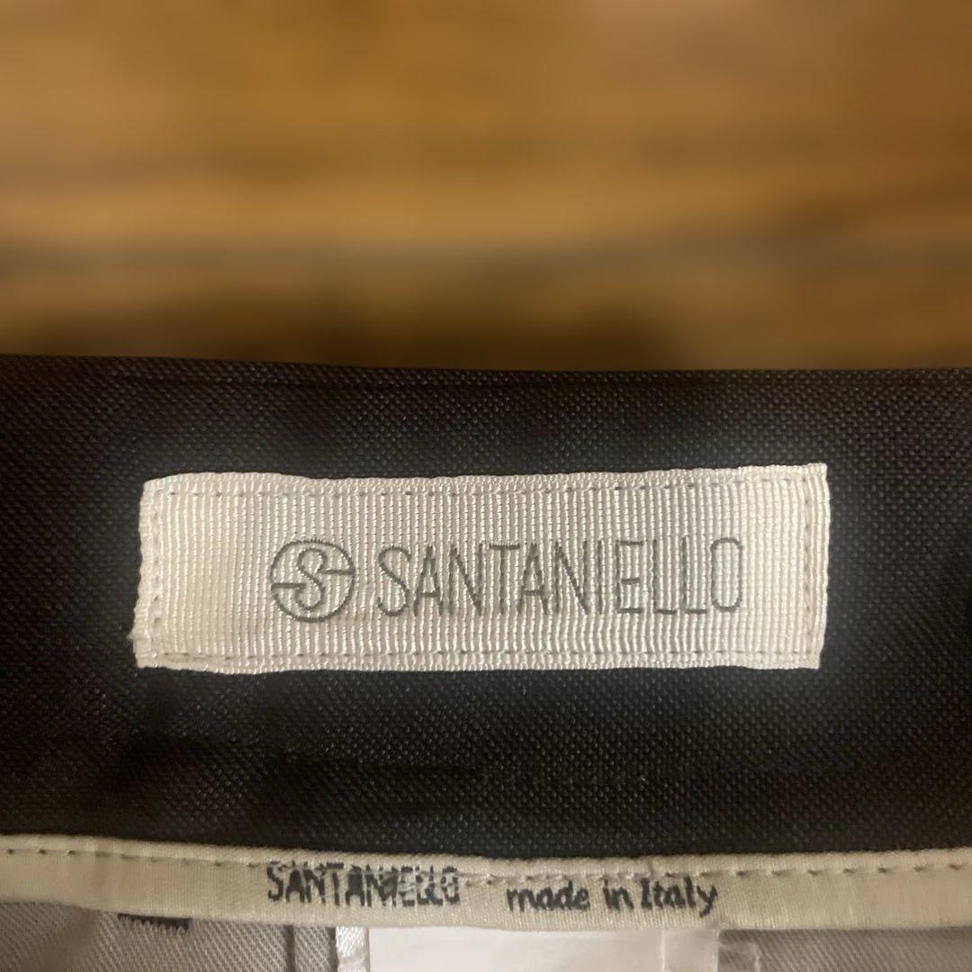 SANTANIELLO スラックス イタリア製　46サイズ