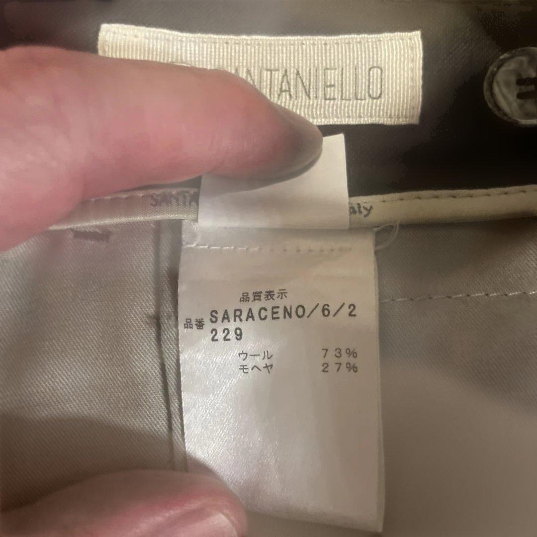SANTANIELLO スラックス イタリア製　46サイズ