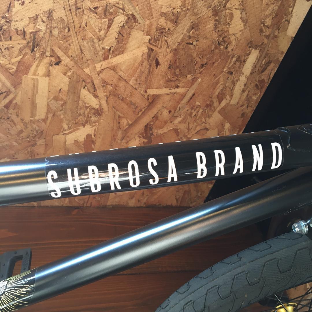 ★ BMX サブロサ ソノ SUBROSA BRAND SOHO ★