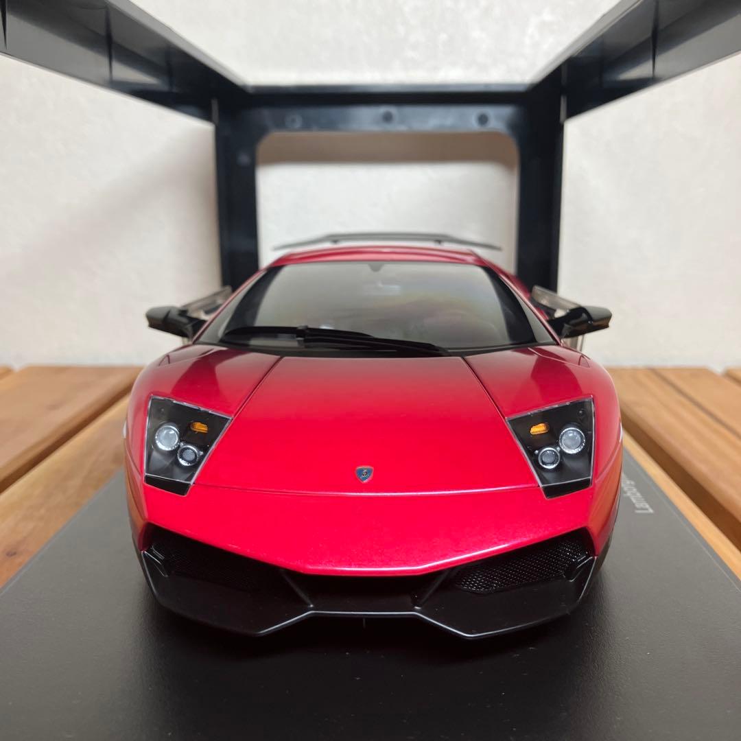 オートアート 1/18 ランボルギーニ ムルシエラゴ LP670-4 SV
